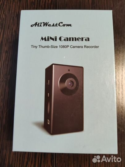 Мини видеокамера aliwestcom