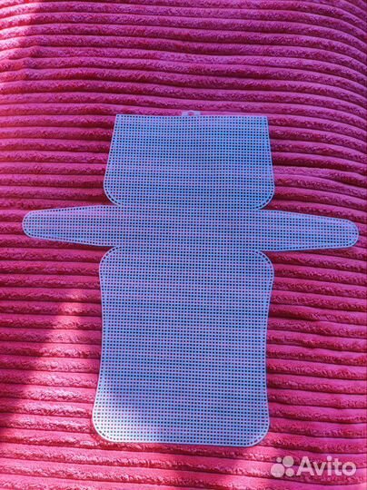 Пластиковая канва/ канва для сумки