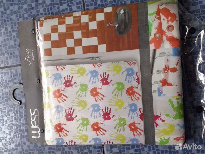 Шторы для ванной комнаты