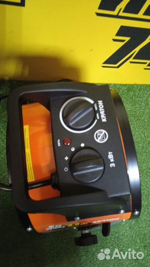 Тепловая электрическая пушка 3кВт Кратон термостат