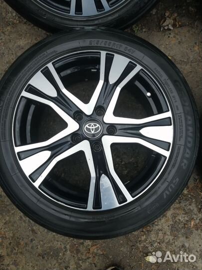 Колеса R17 5х114.3