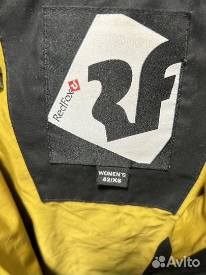 Куртка red fox женская
