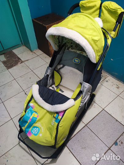 Детские санки бу