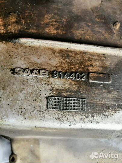 Поддон Saab 9000