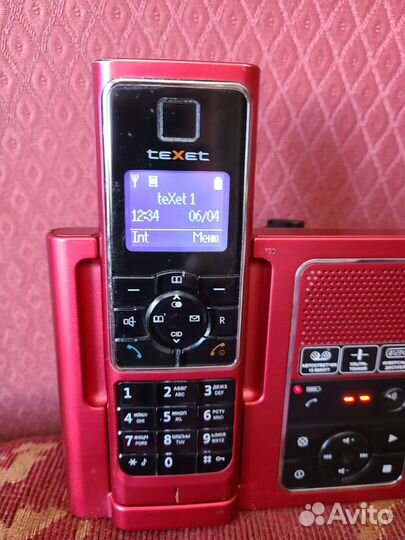 Радиотелефоны Texet TX-D7400A Philips SE Goodwin