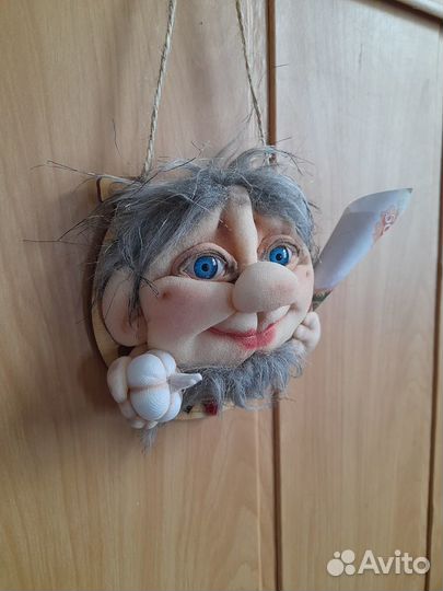 Кукла ручной работы