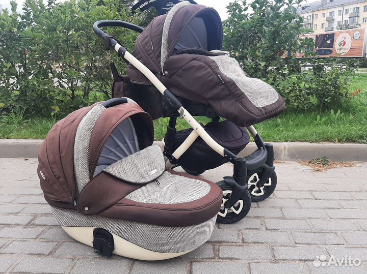 Коляска 2 в 1 adamex