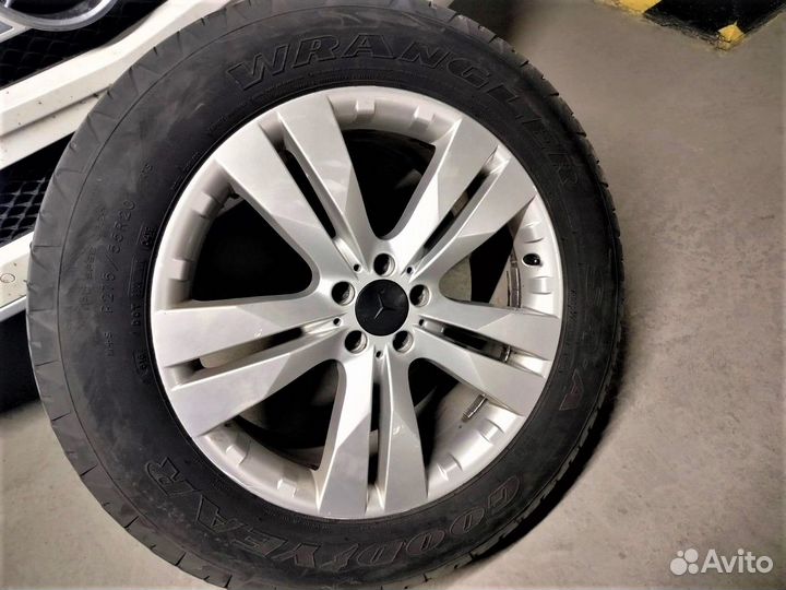 Колеса Mercedes Benz GL, 275/55 R20