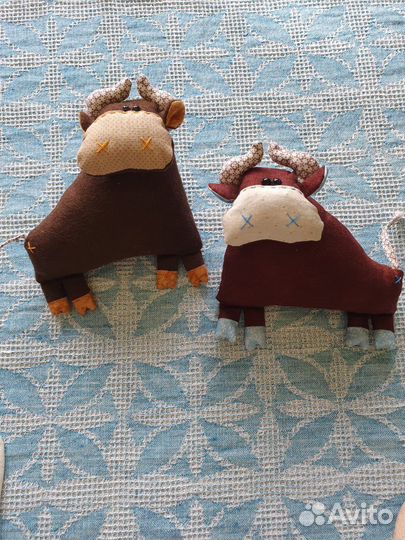 Мягкие игрушки ручной работы