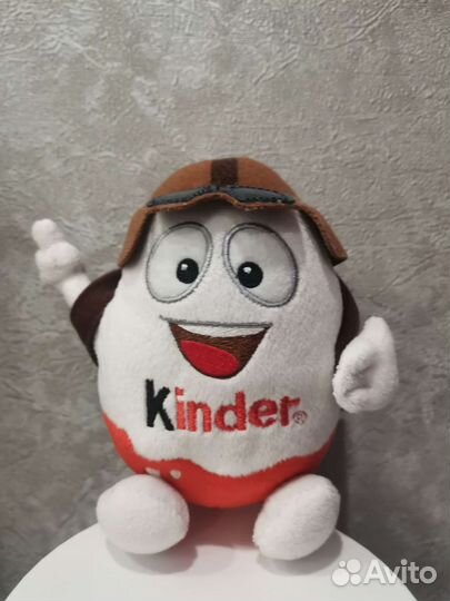 Киндер Kinder мягкая игрушка