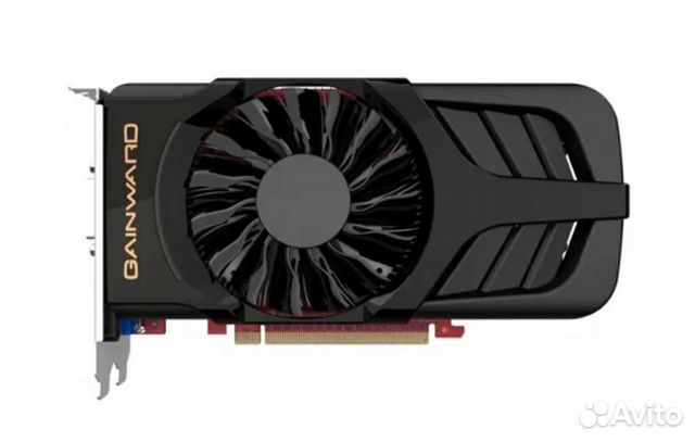 Видеокарта Gainward GeForce GTX 560 2GB 256 bit