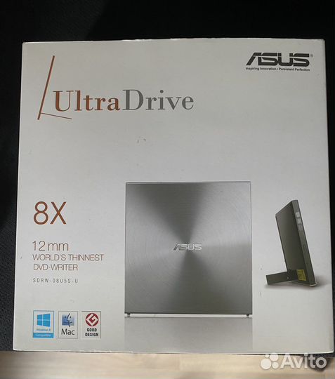 Внешний оптический привод Asus