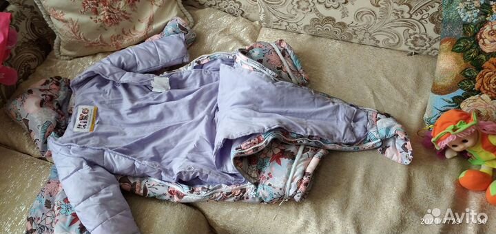 Комбинезон для девочки в отличном состоянии