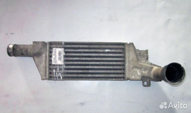 Радиатор интеркулера Комбо Opel Combo