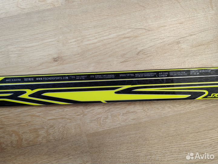 Лыжи беговые Fisher RCS Skate