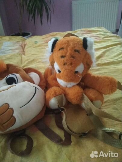 Мягкие игрушки