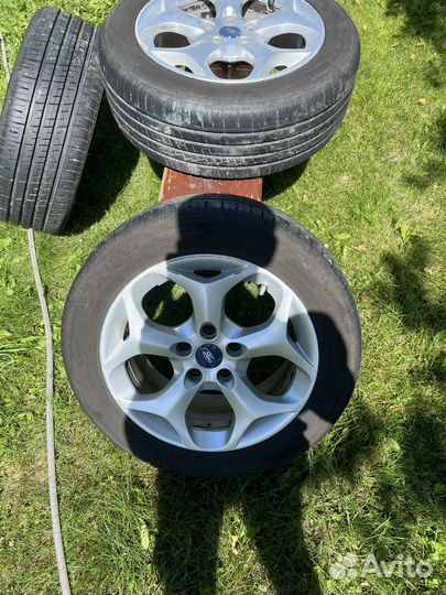 Колеса на ford focus 3