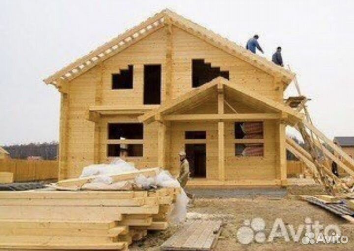 Строительство дачных домов