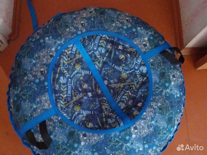 Тюбинг ватрушка 110 см