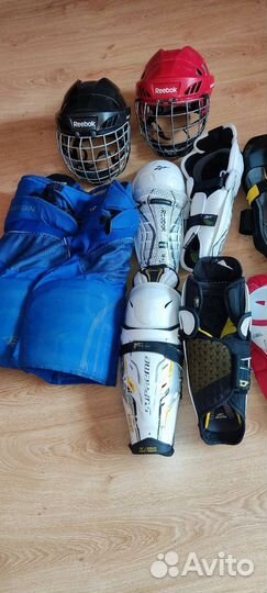 Хоккейные наколенники 11