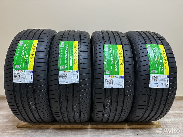 Kapsen Rassurer K3000 245/45 R20 103Y