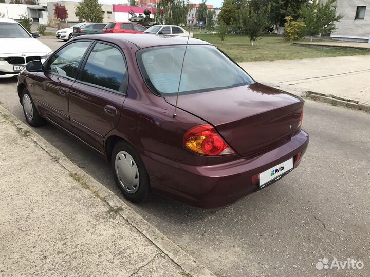 Kia Spectra, 2006