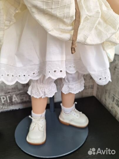 Коллекционная кукла Hildegard Gunzel