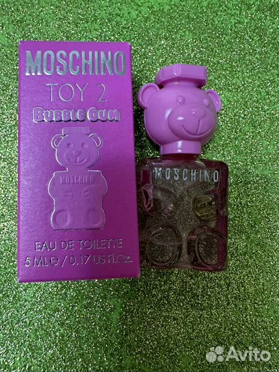 Миниатюра духов Moschino