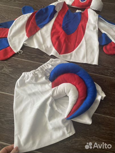 Костюм петуха детский