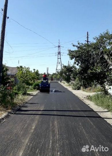 Асфальтирование