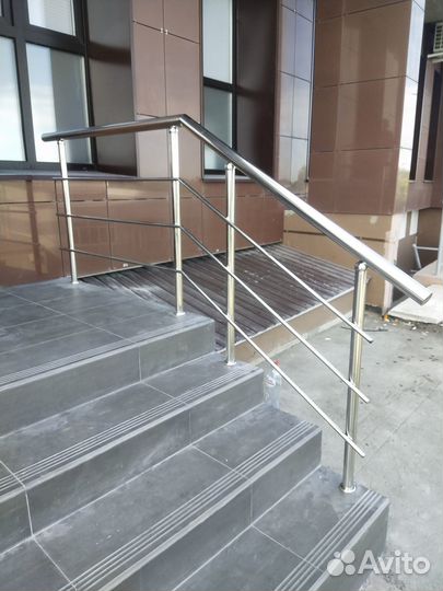 Поручни из нержавеющей стали