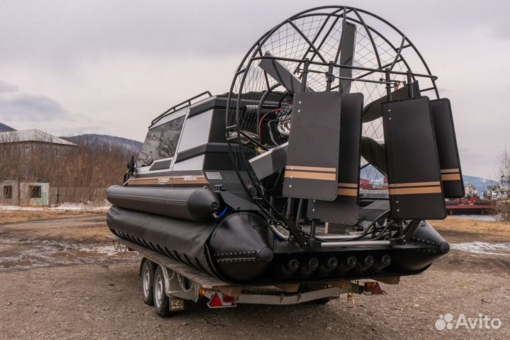 Аэролодка Север 650К