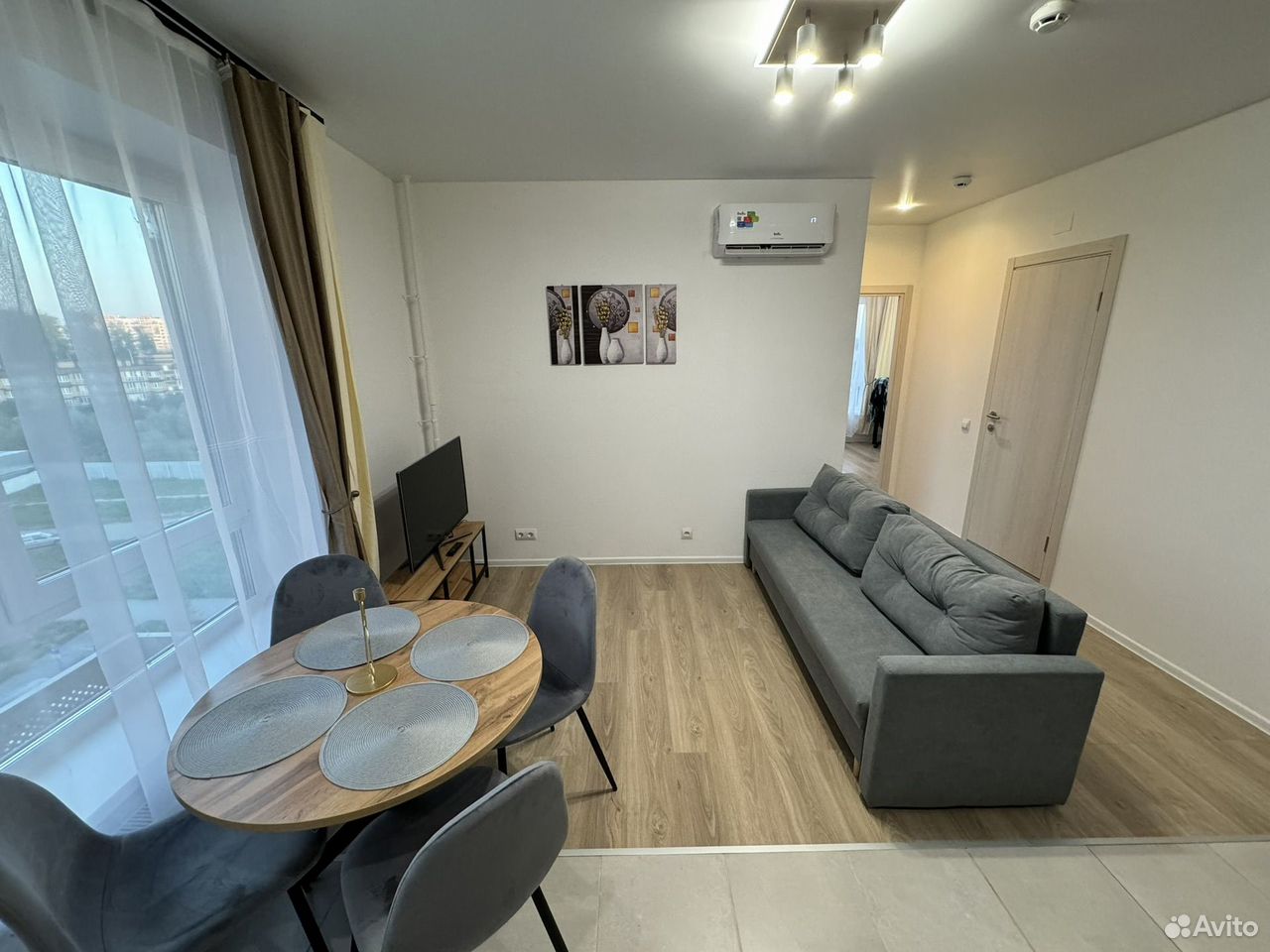 2-комнатная квартира, 50,9 м² — фото 3