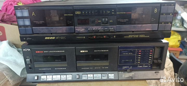 Дека кассетная