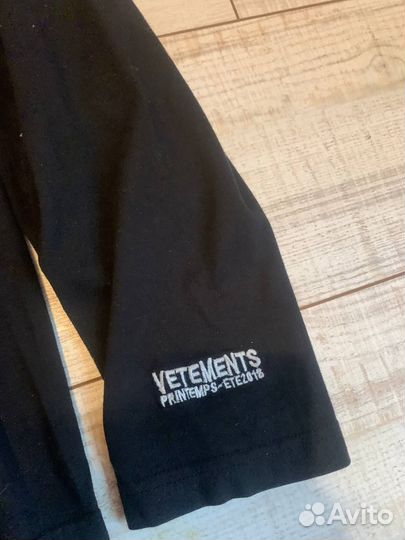 Vetements matterhorn оригинал