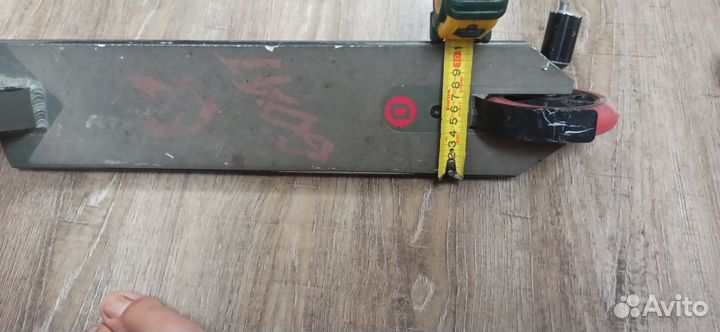 Трюковой самокат goat