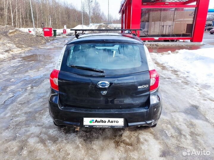 Datsun mi-DO 1.6 AT, 2015, битый, 202 000 км