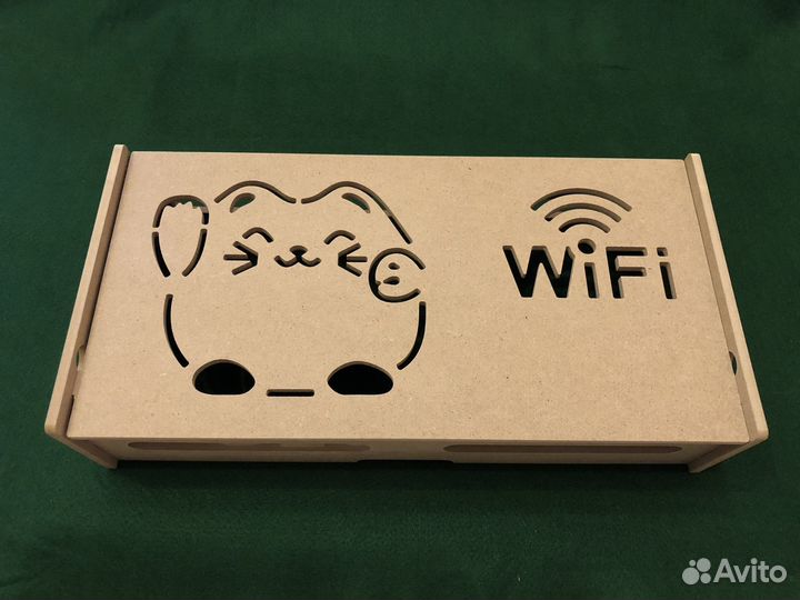 Сделай сам полку WiFi NetworkShelf 400х200х95