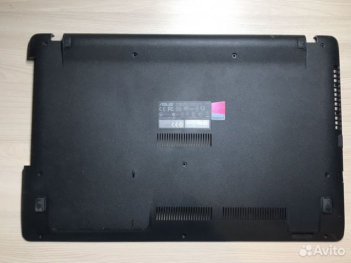 Поддон для ноутбука Asus X550D, X550DP, X550Z