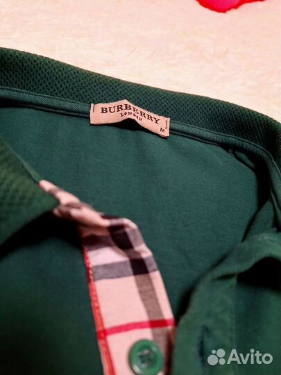 Burberry поло оригинал