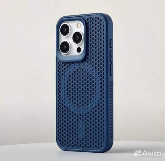 Чехол iPhone 12 Pro Max Magsafe