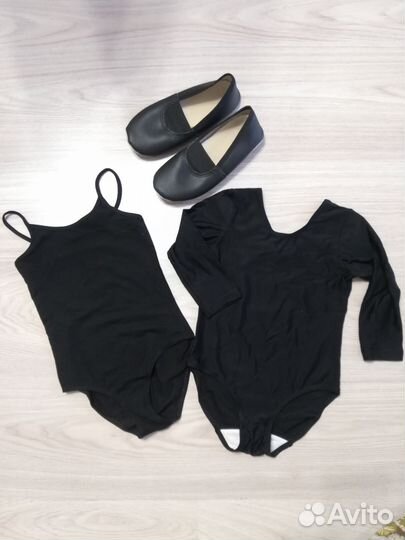 Купальник для танцев и гимнастики