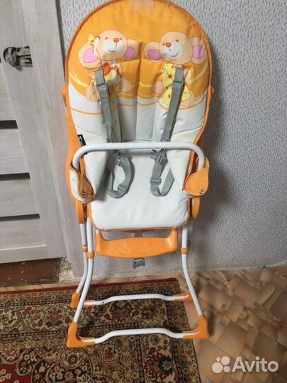 Стулчик для кормления с 6 месяцев