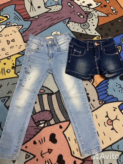 Джинсы и шорты