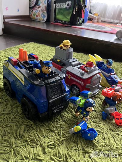 Щенячий патруль набор