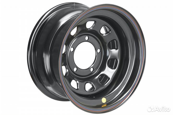 Off-Road Wheels диск УАЗ стальной черный 5x139,7 8