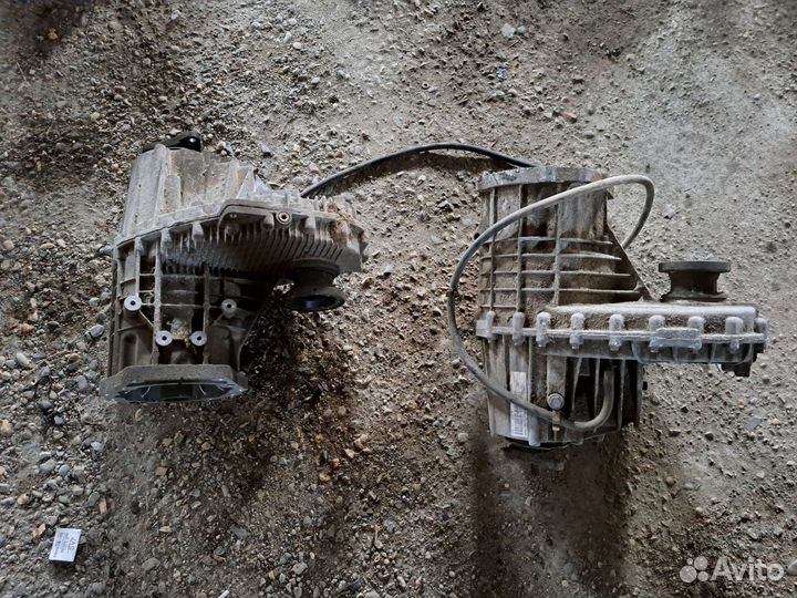 Раздатка на Porsche Cayenne 955