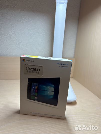 Windows 10 Домашняя(лицензия) +ключ активации