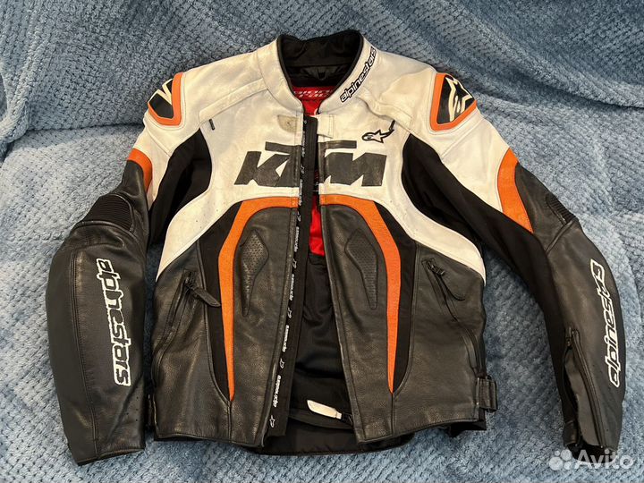 Мотокуртка KTM-Alpinestars для модников :)