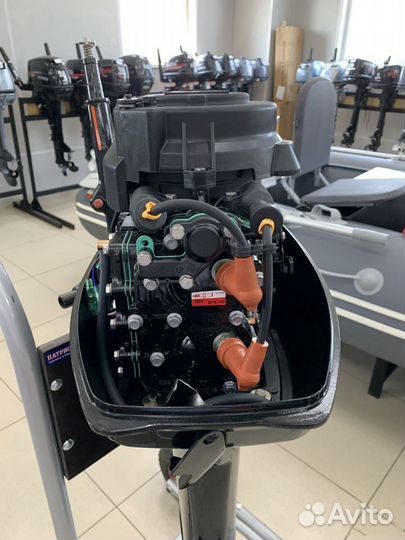 Лодочный мотор Parsun T 9.9 BMS